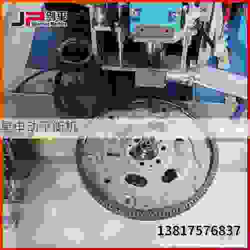 飞轮平衡机领先工厂探秘：如何实现高精度与高效共赢
