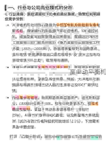 星申动独家解析:行业飞轮全自动平衡机领军品牌深度盘点